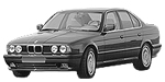 BMW E34 P0405 Fault Code