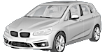 BMW F45 P0405 Fault Code